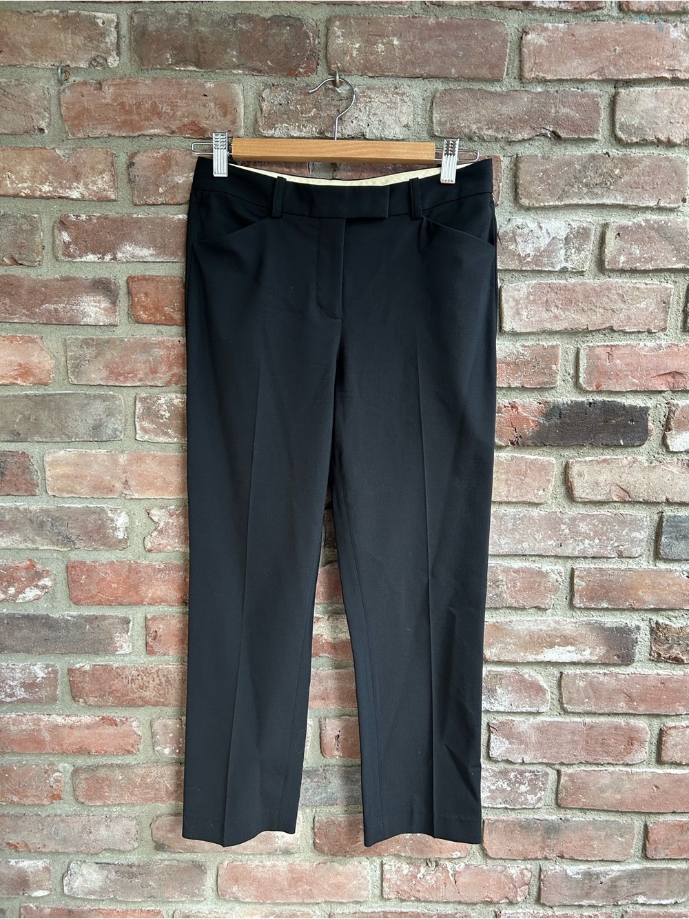Aritzia Black Women's Slim Dress Pants